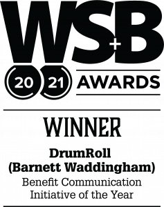 WSBA 2021 WINNER - Benefit Communication - Initiative of the Year